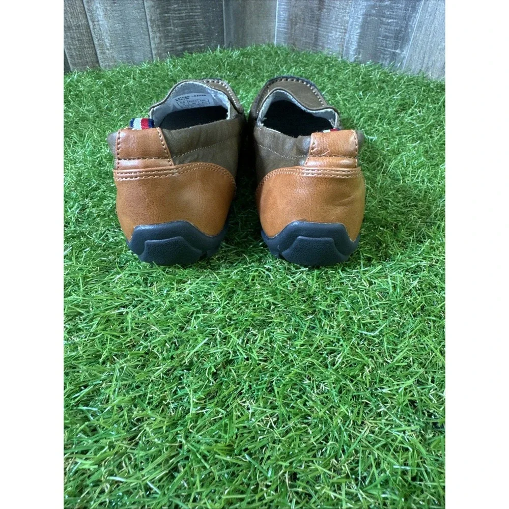 Tommy Hilfiger Dathom Loafers Brown Size‎ 2 Youth